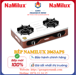 Bếp đôi Namilux 2063 APS