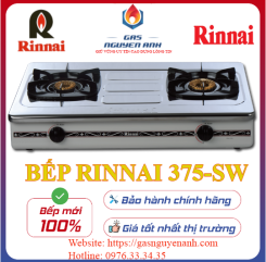 Bếp Rinnai 375-SW inox