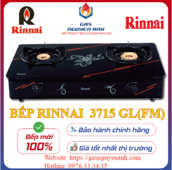 BẾP RINNAI 3715 GL(FM)
