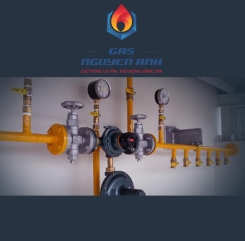 Hệ thống gas công nghiệp 12 bình